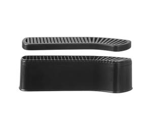 Luocute Trancheuse à Banane, Gadget de Cuisine ABS en Acier Inoxydable avec Conception Lavable au Lave-vaisselle, pour Fruits, Légumes, œufs, Fromage, Salade, Dessert, Préparation de (BLACK)