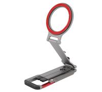 Luocute Trépied Magnétique pour Téléphone, Rotation à Double Axe, Forte Aspiration Magnétique, Compatible avec Divers Smartphones pour Téléphones Séries 12 13 14 15 16 avec Port à Vis