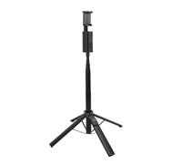Luocute Trépied pour Perche à Selfie, Portable, Extensible de 1,5 M, Rotatif à 360 °, avec Suivi du Visage AI, Contrôle des Gestes, Télécommande Bluetooth pour Photographie