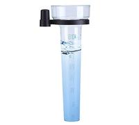 Luocute Tube de Pluie Extérieur en Plastique, Mesure Précise, Tube de Remplacement en Verre de Pluie pour Jardin, Cour Extérieure, capacité de 35 Mm, Lumière pour la de la