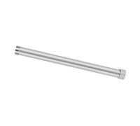 Luocute Tube de Rallonge de Douche en Cuivre de 25 Mm, Filetage G3/4 de | Bras d\'extension de douche avec corps en cuivre, finition galvanisée, pour support de douche bas, filetage interne 3/4 po