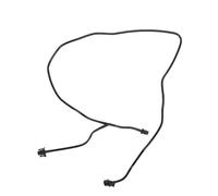 Luocute Tuyau de Réservoir de Trop-plein de Liquide de Refroidissement, Remplace CV618C012UC pour Mk3 2.0 EcoBoost, Tuyau de Radiateur en Caoutchouc renforcé Résistant à des