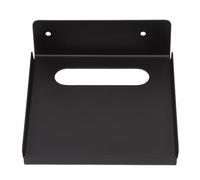 Luocute TV Screen Top Storage Shelf, Stainless Steel, Rounded Corners, | Support de boîtier décodeur, finition résistante à la rouille, forte capacité de charge, pour chambre à coucher, salon,