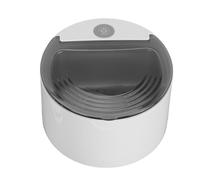 Luocute Ultrasons Denture Cleaner Machine 304 Abs en Acier Inoxydable, Nettoyage de Retenue Portable avec Minuterie pour les Bijoux et Voyages, Efficace et Doux, Large Gamme de (Plug UE 220V)