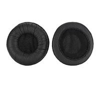 Luocute Universal 55mm Oreillette D'écouteur, Coussin en Coton de | Coussinets d\'oreille en éponge douce, mousse isolante du bruit, avec coussinets noirs pour écouteurs, installation facile