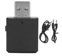Luocute USB Wireless Transceiver, 3 en 1 pour Adaptateur Bluetooth | Récepteur émetteur sans fil avec 3,5 mm, USB, pour TV PC MP3 stéréo de voiture