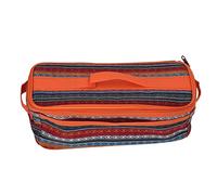 Luocute Ustensiles de Camping Sac de Rangement avec Grande capacité, Organisateur de Vaisselle en Plein Air, Poignée Confortable, en Tissu Oxford, Sac de Rangement de Cuisine pour