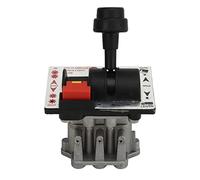 Luocute Vannes de Commande Proportionnelles, Interrupteur de Prise de Force à 4 Positions de Travail avec Désengagement Automatique et Voyant D'avertissement pour Système Hydraulique de