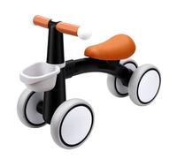 Luocute Vélo D'équilibre pour Tout-Petits, Vélo D'entraînement pour Enfants (Black)