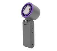 Luocute Ventilateur Portable, 13 500 Tr/min avec Refroidisseur de Glace, Température Inférieure de 18 °C en 1 Seconde, Affichage LED à 100 Vitesses Réglables, Refroidissement