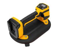 Luocute Ventouse électrique 10 Po, élévateur à Vide sans Fil 551 Lb | Compatible avec la Batterie DCB200 203 204, Moteur sans Balais avec écran LCD, pour Carreaux de Verre Lourds, Moniteur de