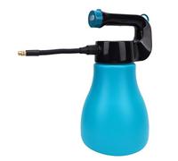 Luocute Vidage à Pulvérisation électrique, Plante à Main Rechargeable de 3L avec Une Buse à Buse à Aérosol Pliable pour Le Lavage de Voitures de Jardin Extérieur Intérieure (Blue)