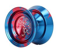 Luocute Yoyo Insensible, Bille en Alliage D'Aluminium, Roulements en | Yoyo Toy, Sandblasting Surface, Fade Free, Scratch Resistant, 3 Strings, Glove, Instruction Manual, Daily Practice