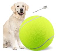LUOEM Balle de Tennis pour Animaux domestiques - Sport d'extérieur - cm
