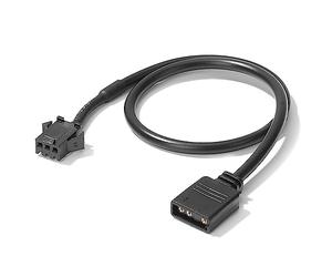 LUOFANG 30cm Carte mère RGB Adaptateur câble de Conversion 5V 3Pin 12V 4Pin RGB Bande Lumineuse pour pièce Ordinateur lumière Bande Ligne