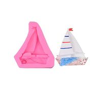 LUOFANG Ancre voilier bougie moule Silicone moule pour résine époxy coulée bougie faisant phare moule artisanat maison ornement moule