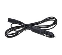 LUOFANG Boîtes à déjeuner électriques en Plastique, 1.6M 12V 24V, Cordon d'alimentation, boîtes à déjeuner chauffantes électriques, Adaptateur de Cordon d'alimentation pour Utilisation en Voiture