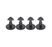 LUOFANG Clips de Couvercle de Crochet d'oeil de remorquage de Pare-Chocs vis Garniture Kit d'insertion de Verrouillage de Tour pour Evoque Discovery 3 4 Clips de Grille de Garde-Boue de Pare-Chocs