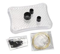 LUOFANG Ensemble de gabarit de cintrage de Fil avec Clous et Fils DIY Wire Drawplate pour la Fabrication de Bijoux Fournitures d'emballage de Fil Facile à Utiliser