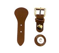LUOFANG Fermoir Snap Card Pack Hasp Fermoir Portefeuille Fermoir Lady Purse Portefeuille Sac À Main DIY Accessoires À La Main Hasp Boucle Attache Kit