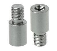 LUOFANG Filet pour Adaptateur de tête harpon pour Adaptateur de tête Joints connecteur matériel de pêche Adaptateur à dégagement Rapide