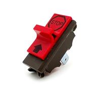 LUOFANG Interrupteurs d'arrêt de tronçonneuse pour Husqvarna365 371 372XP, Accessoire d'outil électrique fiable et Pratique