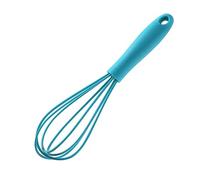 LUOFANG Mini Batteur à œufs en Silicone, Fouet à Main Durable, Fabricant de Mousse de crème, mélangeur d'œufs antidérapant, Fouet à œufs en Silicone Portable