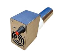 LUOFANG Souffleur d'air pour Barbecue, souffleur portatif pour Barbecue, Outil de feu pour l'extérieur