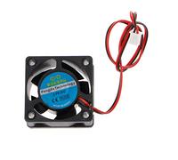 LUOFANG Ventilateur de Refroidissement 40x40x20mm DC 24V 2 Broches, Mini Ventilateur de Refroidissement sans balais 4020