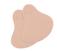 LUOFENG 1 paire de coussinets invisibles pour avant-pied et métatarse antidérapants pour femme, talon haut, soulage le pied et améliore le confort