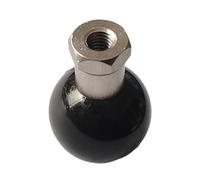 LUOFENG Adaptateur à billes antidérapant de 2,5 cm compatible avec RAM Mount B Taille double bras M6/0,8 cm/0,6 cm Trou fileté Accessoires