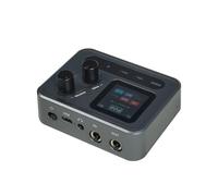 LUOFENG Amplificateur de processeur multi-effets pour guitare électrique, basse, simulation de réduction du bruit pour spectacles en studio