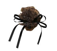 LUOFENG Barrettes à cheveux lisses en forme de banane antidérapantes pour femmes et filles, accessoires de style queue de cheval haute