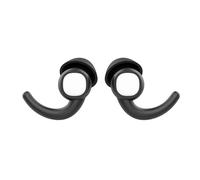 LUOFENG Bouchons d'oreilles en silicone pour réduction du bruit du sommeil, bouchons d'oreilles étanches, doux, réutilisables, antibruit, pour concert de sommeil, 27 x 22 mm