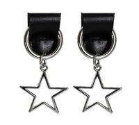 LUOFENG Boucles de Chaussures Uniques avec pendentifs de Style Punk,Boucles de Chaussures de Style foncé,Ornement de Bottes Uniques,Accessoires de Charme à la Mode