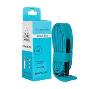 LUOFENG Chambre à air légère pour vélo de route 700 x 18 28 C - Valve française - Durabilité améliorée pour la course et le cyclisme