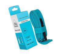 LUOFENG Chambre à air légère pour vélo de route 700 x 18 28 C - Valve française - Durabilité améliorée pour la course et le cyclisme