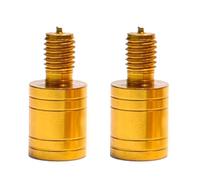 LUOFENG Connecteur de poignée de Filet d'atterrissage de pêche,Adaptateur de Filetage,Adaptateur de tête de Filet,harpons d'atterrissage,pièces de Tige d'épuisette,2 pièces