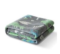 LUOFENG Couverture douce et portable en flanelle phosphorescente pour le camping, la maison, les voyages