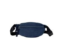 LUOFENG Élégant sac de poitrine unisexe léger en jeans avec bandoulière réglable multi-poches pour un usage quotidien