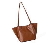 LUOFENG Élégant style coréen, sac à bandoulière spacieux, vintage, PU, sac à main décontracté pour femme, usage quotidien