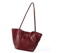 LUOFENG Élégant style coréen, sac à bandoulière spacieux, vintage, PU, sac à main décontracté pour femme, usage quotidien