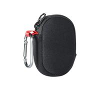 LUOFENG Étui de transport étanche et résistant aux chocs pour écouteurs sans fil avec mousqueton