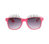 LUOFENG Faux Cils Lunettes en Plastique Facile à Porter pour Décorations de Fête