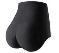 LUOFENG Faux fessier, rehausseur de hanches, pantalon rembourré sans couture, faux cul coussinets culottes fessiers push up sous-vêtements femmes lingerie