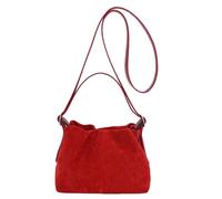 LUOFENG Grand sac à bandoulière tendance en daim rétro avec poignée sur le dessus pour le travail décontracté et les voyages