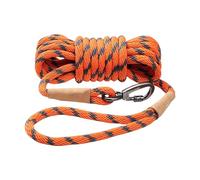 LUOFENG Longue laisse pour chien pour activités de plein air sûres - Glisse librement - Laisse pour propriétaire de chien - Fournitures d'entraînement professionnelles