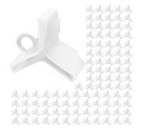 LUOFENG Lot de 100 capuchons de protection en plastique pour hameçons triples de taille standard