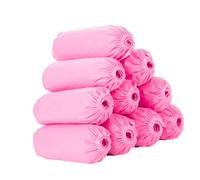 LUOFENG Lot de 100 couvre-chaussures jetables, résistants à la poussière, respirants, antidérapants, pour une utilisation en intérieur et en extérieur