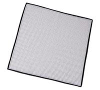 LUOFENG Lot de 3 mouchoirs carrés réutilisables en coton pour homme - Style traditionnel - Doux et absorbant - 43 x 43 cm